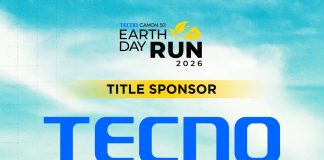 TECNO CAMON 50 Powers RUNRIO Earth Day Run in Davao_1