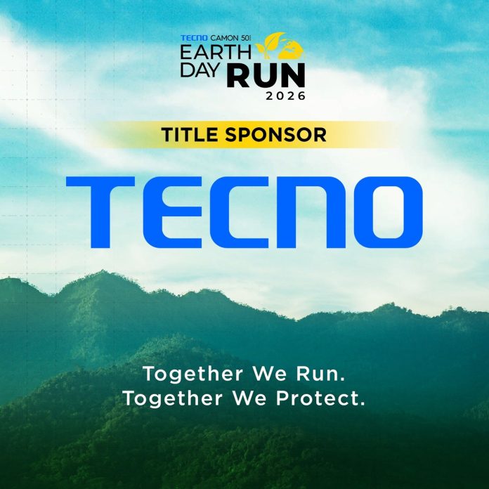 TECNO CAMON 50 Powers RUNRIO Earth Day Run in Davao_1