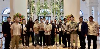 The Grand Lobby Hosts HATCH: A New Chapter for Contemporary Art The 12 local artists were formally presented during the opening reception of Hatch 2026