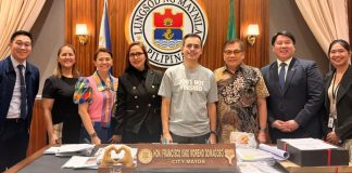 The Manila Hotel led by President Atty. Joey Lina paid a courtesy call on Manila City Mayor Isko Moreno Domagoso (1)