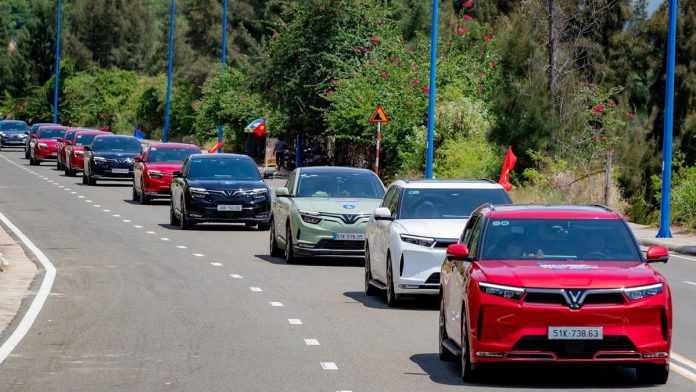 Vingroup EV Promo Extended Switch from Gas to Electric by April 30