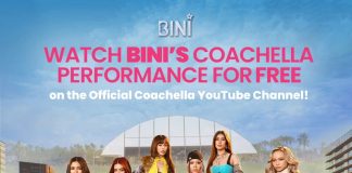 Watch BINI's performance at Coachella