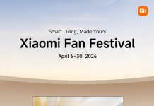 Xiaomi Fan Festival 2026: The Ultimate April Tech Upgrade Xiaomi Fan Festival 2026 The Ultimate April Tech Upgrade