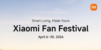 Xiaomi Fan Festival 2026: The Ultimate April Tech Upgrade Xiaomi Fan Festival 2026 The Ultimate April Tech Upgrade