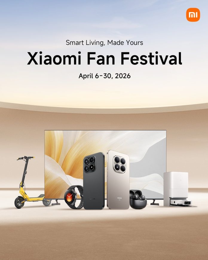 Xiaomi Fan Festival 2026 The Ultimate April Tech Upgrade