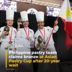 20 Years Later: The Philippines Takes Bronze at the Asian Pastry Cup 20 Years Later The Philippines Takes Bronze at the Asian Pastry Cup