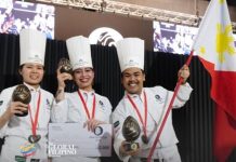 20 Years Later: The Philippines Takes Bronze at the Asian Pastry Cup 20 Years Later The Philippines Takes Bronze at the Asian Pastry Cup