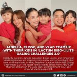 Lactum Bibo-Lilits 2.0: Janella, Elisse, and Vlad Join the Fun with Their Kids 4 Pubmat for Socmed