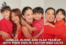 Lactum Bibo-Lilits 2.0: Janella, Elisse, and Vlad Join the Fun with Their Kids 4 Pubmat for Socmed