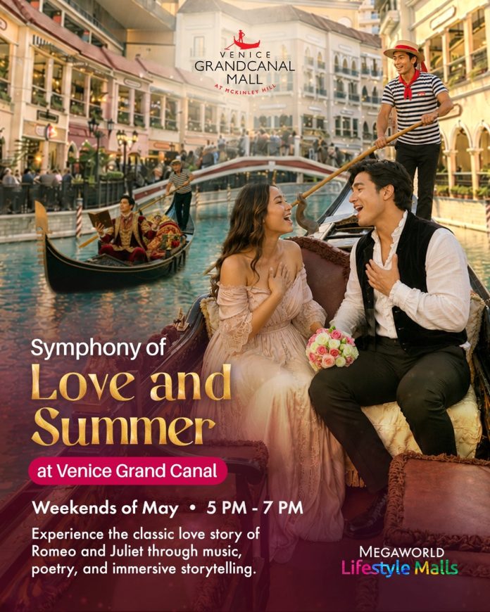 Venice Grand Canal Presents: A Shakespeare-Inspired Summer