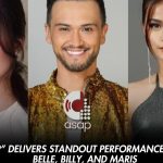 Triple Threat: Belle, Billy, and Maris Shine on ASAP Belle, Billy, & Maris