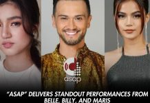 Triple Threat: Belle, Billy, and Maris Shine on ASAP Belle, Billy, & Maris