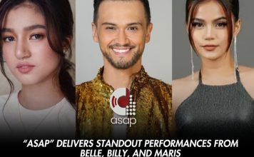 Triple Threat: Belle, Billy, and Maris Shine on ASAP Belle, Billy, & Maris
