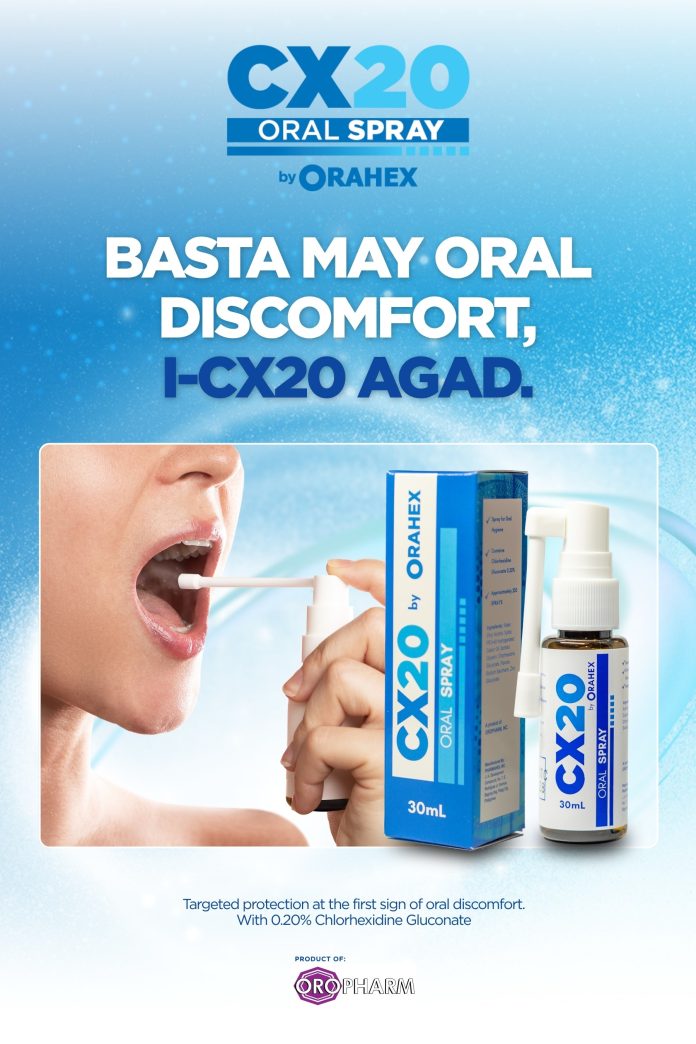 CX20 Oral Spray Enters the Market, Redefining Fast, Early Action in Oral Care_1