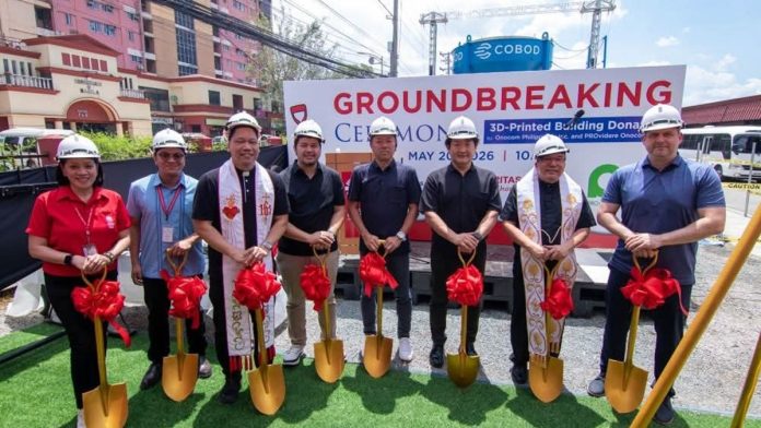 Caritas Manila and Onocom Group Debut Historic 3D-Printed Structure Caritas Manila and Onocom Group Debut Historic 3D-Printed Structure