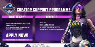 Creator Support Programme