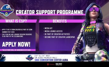 Philippines Frontruns CODM Garena Summer Invitational 2026 Creator Support Programme