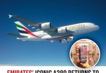 Emirates’ A380 Returns to Dubai with Starlink Wi-Fi Emirates' A380 Returns to Dubai with Starlink Wi-Fi