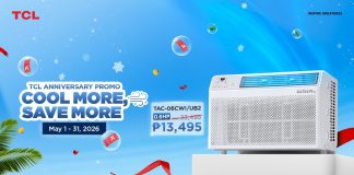 Enjoy Big Discounts at TCL’s Anniversary Sale!