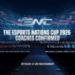 Esports Nations Cup 2026: 700+ Coaches, 100+ Nations, One Goal Esports Nations Cup 2026 700+ Coaches, 100+ Nations, One Goal