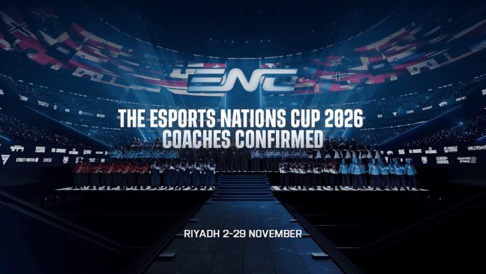 Esports Nations Cup 2026 700+ Coaches, 100+ Nations, One Goal