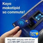 #GCashTipidTips: Pay Half-Price for Your MRT-3 Ride #GCashTipidTips Pay Half-Price for Your MRT-3 Ride