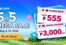 Trip.com PH 5.5: The Mega Sale Your Travel Budget Needs Go Further for Less with Trip.com’s PH 5.5 Mega Sale this May!