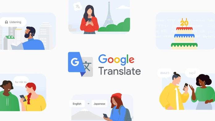 Gogle Translate Turns 20