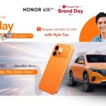 Ryle Tan Live: Score an HONOR Deal and a Chance at a Mercedes-Benz HONOR Shopee Brand Day 2026 PR 1
