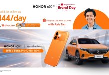 Ryle Tan Live: Score an HONOR Deal and a Chance at a Mercedes-Benz HONOR Shopee Brand Day 2026 PR 1