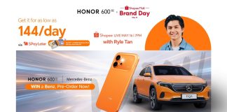 Ryle Tan Live: Score an HONOR Deal and a Chance at a Mercedes-Benz HONOR Shopee Brand Day 2026 PR 1