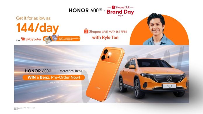 HONOR Shopee Brand Day 2026 PR 1