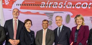 Historic Deal AirAsia X to Acquire Up to 300 Airbus A220s