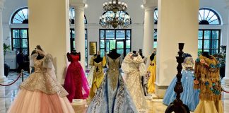In celebration of National Heritage Month and Flores de Mayo, The Manila Hotel, in partnership with Designers Circle Philippines, unveils Flores de Primavera Y Filipiniana