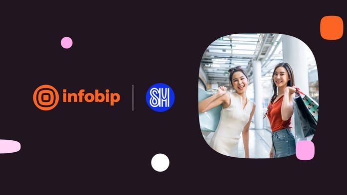Infobip x SM Supermalls Image