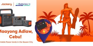 Jackery x All Batteries Cebu