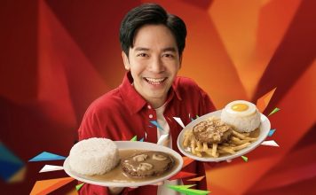 The Supreme Choice: Jollibee’s Latest Burger Steak Upgrade Joshua Garcia for JB BS-BSS