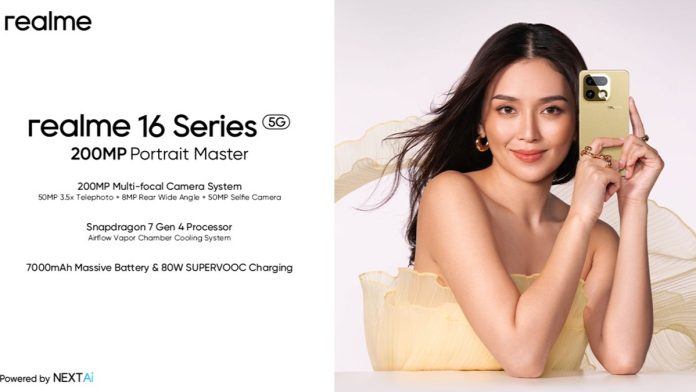 [KV] realme 16 Series Launch PR