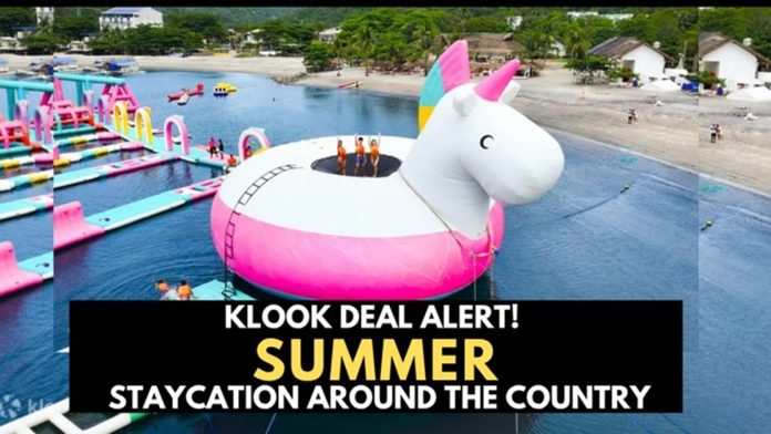 Klook’s Summer Staycation Steals No Passport Needed