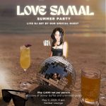 Celebrate Summer: Head to Discovery Samal for Love Samal 2026 Love Samal 2026 - A4 Poster