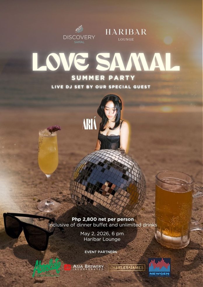 Love Samal 2026 - A4 Poster