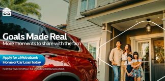 Metrobank: SUVs and Homes Top Filipino Loan Lists Metrobank Goals Made Real