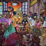 Nestor Perez Ong’s ‘Philosophical Tales’ at Gateway Gallery Noli Me Tangerat-QuinceanÞera De Mariìa Clarat