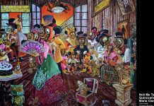 Nestor Perez Ong’s ‘Philosophical Tales’ at Gateway Gallery Noli Me Tangerat-QuinceanÞera De Mariìa Clarat