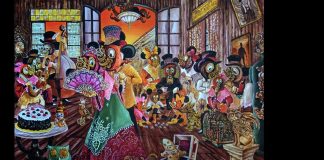 Nestor Perez Ong’s ‘Philosophical Tales’ at Gateway Gallery Noli Me Tangerat-QuinceanÞera De Mariìa Clarat