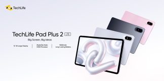 [PR Banner] TechLife Pad Plus 2