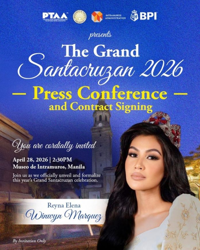 Santacruzan 2026: A Nationwide Premiere by PTAA PTAA - THE GRAND SANTACRUZAN 2026