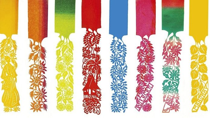 Pabalat or pastillas wrappers of papel de japon, Nicanor G. Tiongson Collection Pabalat or pastillas wrappers of papel de japon, Nicanor G. Tiongson Collection