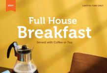 The Full House Breakfast: Pure Comfort, No Fuss Pancake House leans into comfort with the launch of the Full House Breakfast