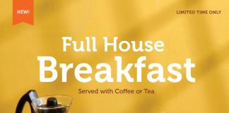 The Full House Breakfast: Pure Comfort, No Fuss Pancake House leans into comfort with the launch of the Full House Breakfast